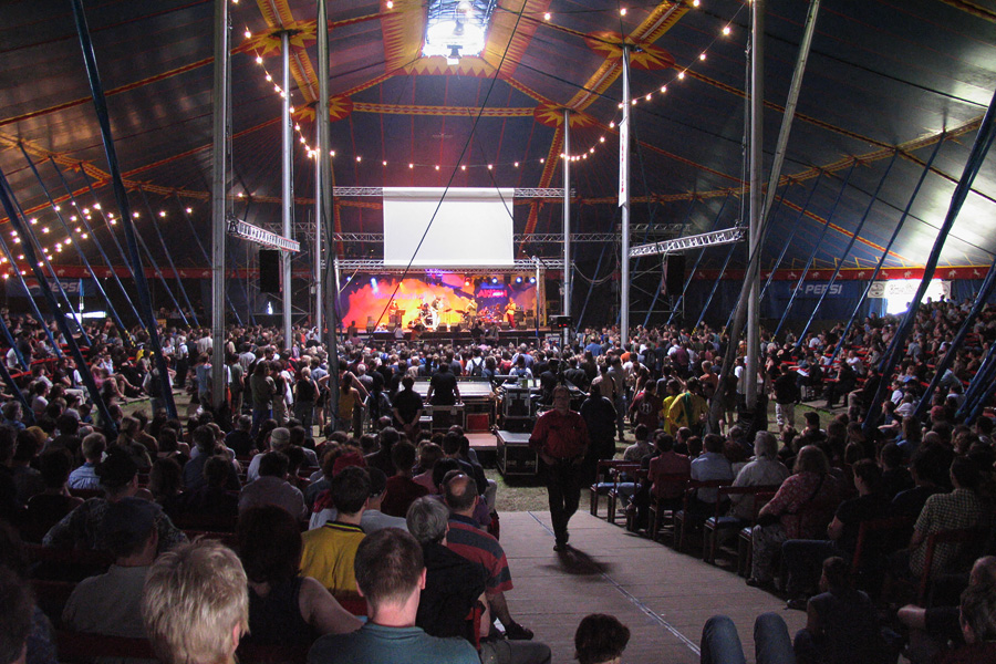 Le chapiteau de Moers