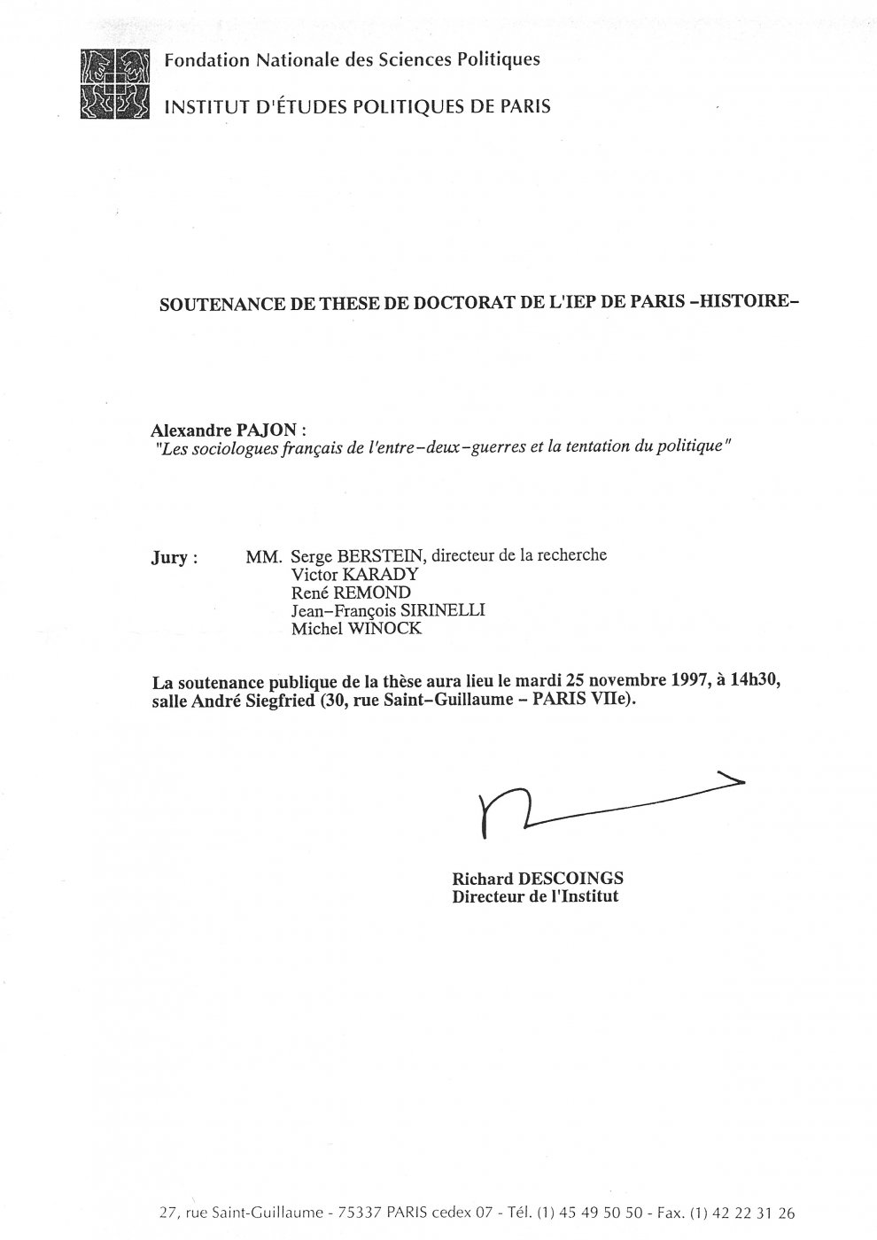 Descoing_convocation officielle